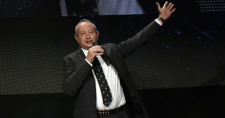The African billionaire behind a controversial plan to turn Egypt’s