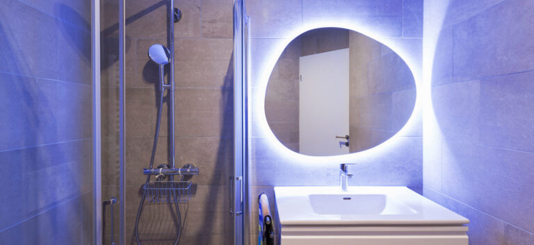 The rise of the luxury bathroom: Why the LED bathroom