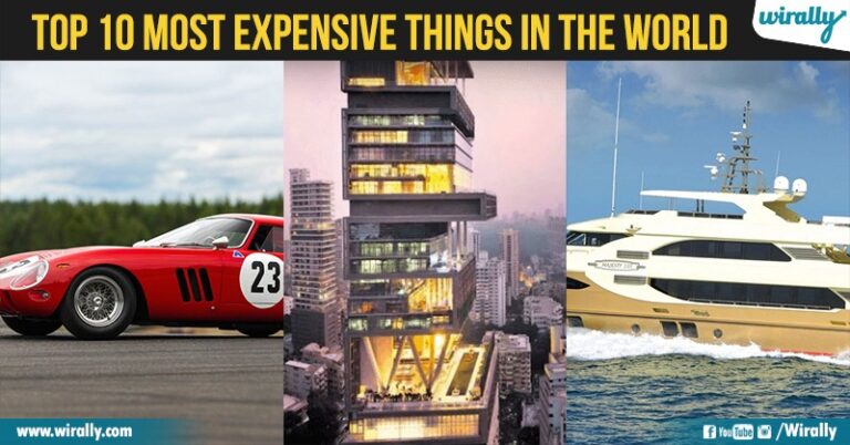 Top 10 Most Expensive Things In The World Top 10 Most Expensive Things In The World