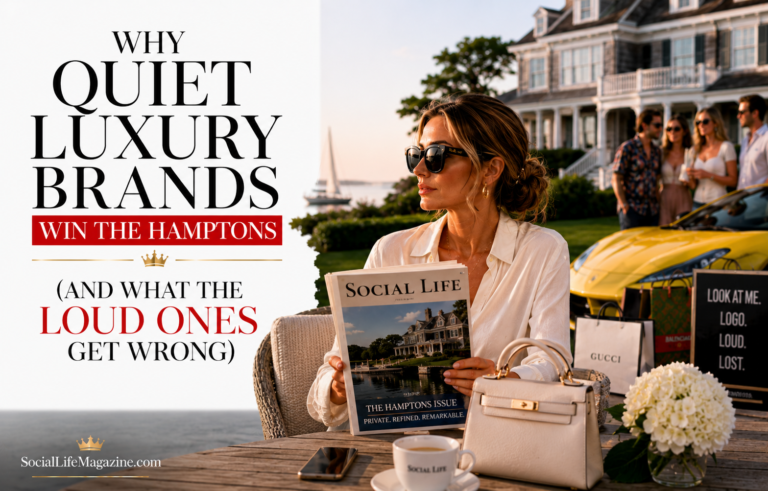 Why Quiet Luxury Brands Win the Hamptons (And What the Loud Ones Get Wrong) Why Quiet Luxury Brands Win the Hamptons (And What the