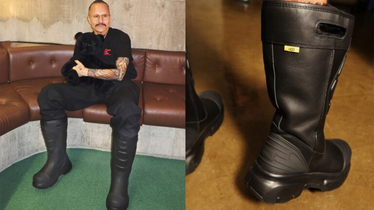 Willy Chavarria Debuts Ugg Collab, Adidas Stan Smith Styles in Paris Willy Chavarria Debuts Ugg Collab, Adidas Stan Smith Styles in