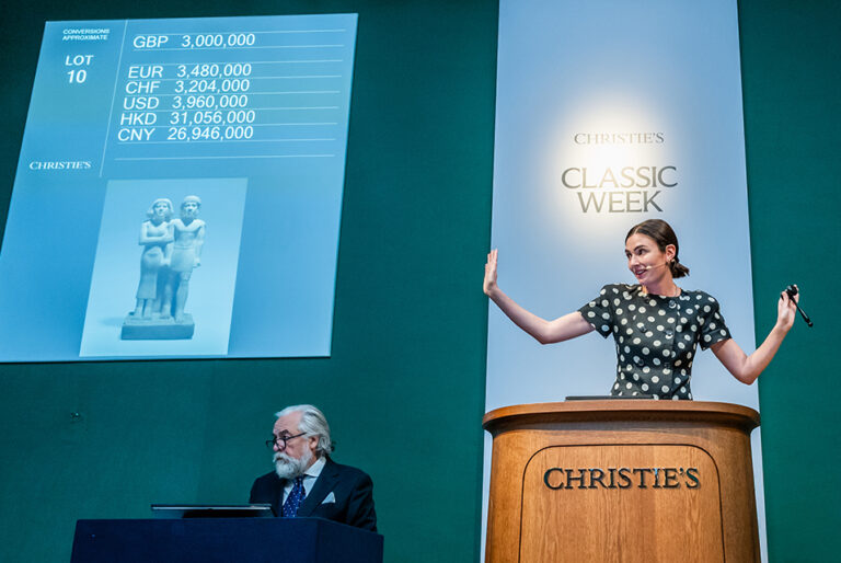 7 World Auction Records set During Christie's Classic Week Evening