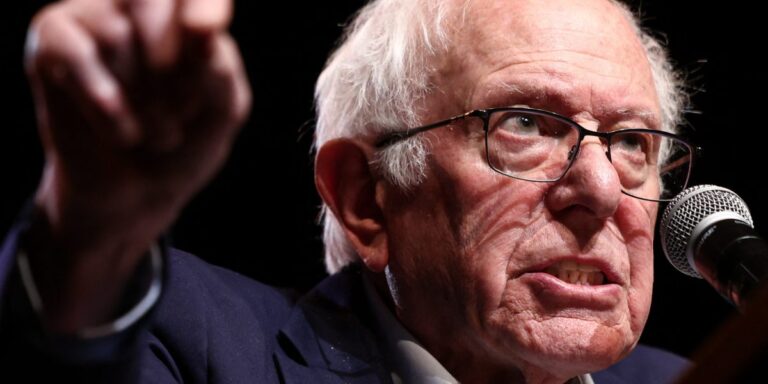 Bernie Sanders calls out Bezos, Musk, Bloomberg, and Buffett in