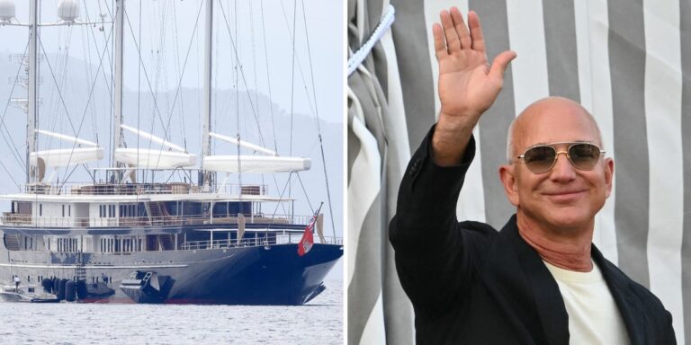 Biggest Superyachts Owned by Tech Billionaires: Jeff Bezos, Sergey Brin Biggest Superyachts Owned by Tech Billionaires: Jeff Bezos, Sergey Brin