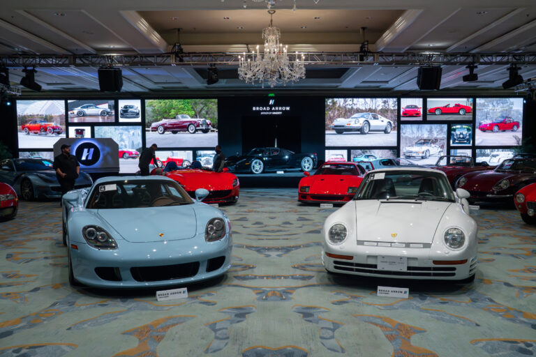 Broad Arrow Realizes Most Successful Auction in the History