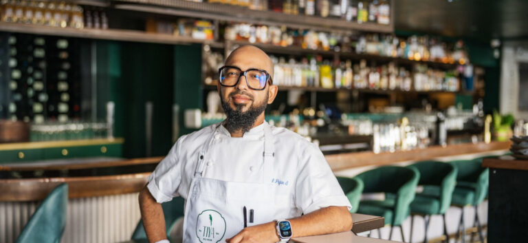 Meet the chef: Pujan Sarkar of Tiya San Francisco, San