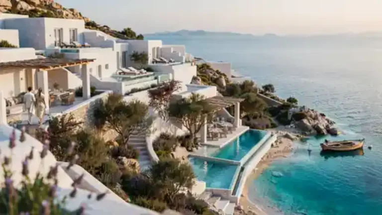 Mykonos, Greece Tourism Surges as Four Seasons Unveils New Luxury