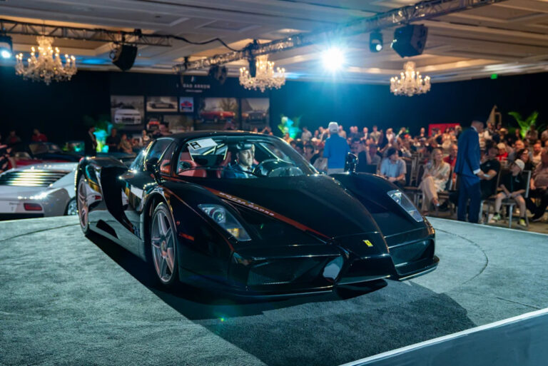 NEWS FLASH: Broad Arrow Smashes World Records with Collection of