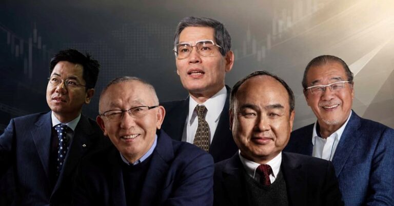 Net worth of the 5 richest billionaires in Japan increases to 156.5 billion USD Net worth of the 5 richest billionaires in Japan increases