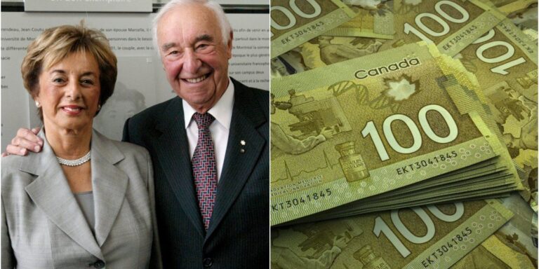 Quebec has 27 billionaire families and the gap below them