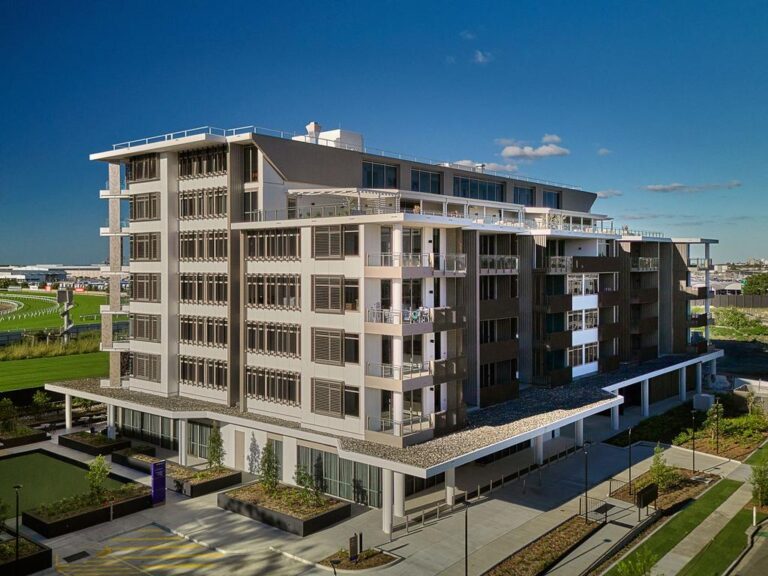 Racecourse retirement village redefines luxury living for a new generation