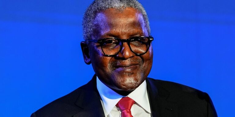 Aliko Dangote is leaving one third of his $35B fortune 'to