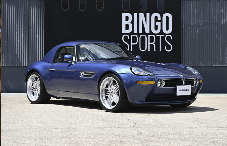 BH Auction scoops world record for Alpina V8 Roadster at