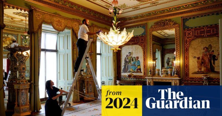 Buckingham Palace’s east wing opens to public for first time