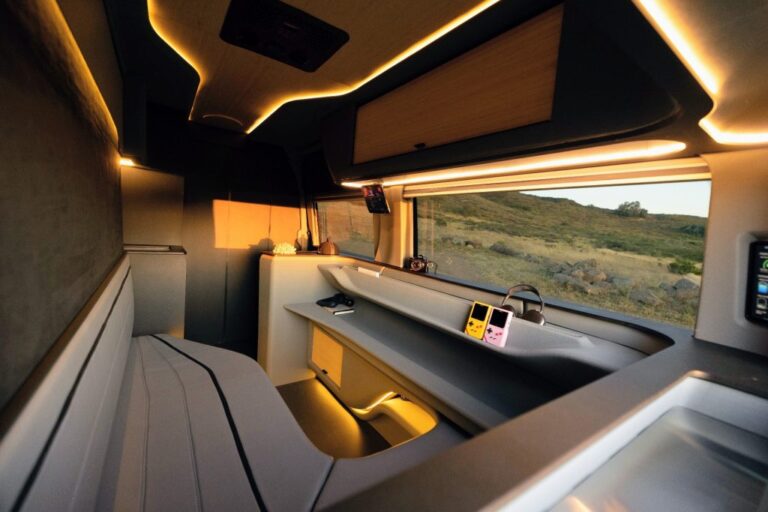 Buckley Conversions Builds a Luxury Camper Van Interior, 3D Printed Almost From Scratch Buckley Conversions Builds a Luxury Camper Van Interior, 3D Printed