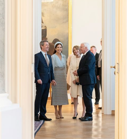 King Frederik and Queen Mary begin important visit to Germany King Frederik and Queen Mary begin important visit to Germany