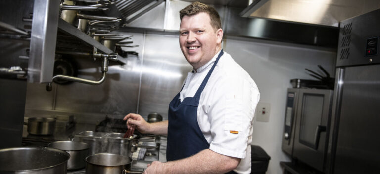 Meet the chef: Greig Young, executive chef at The Crown,