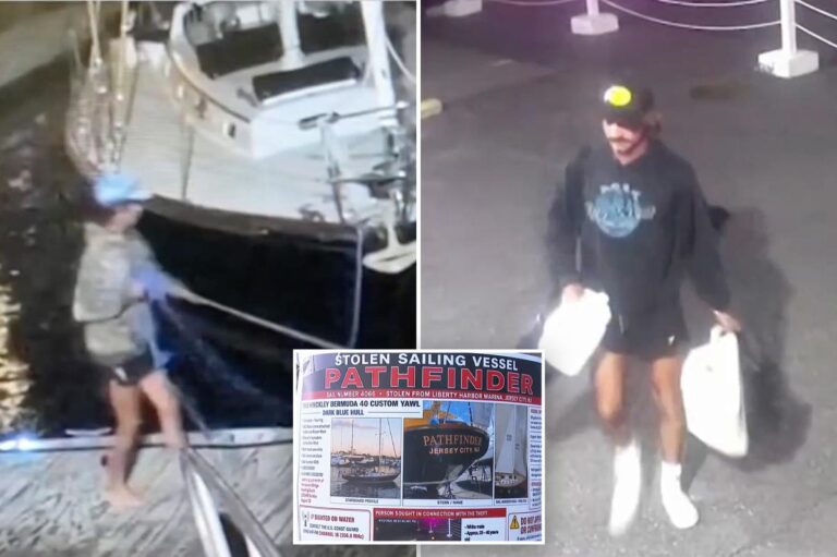 Rhode Island sailboat bandit Brendan Norris killed in gunfight with