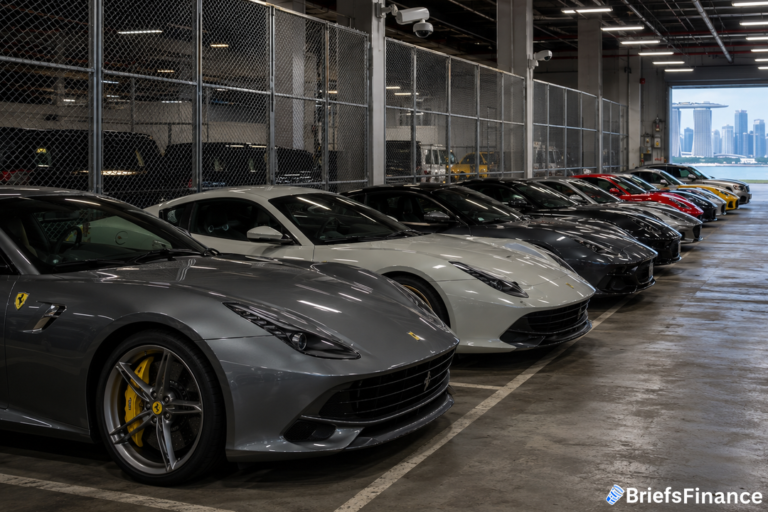 Singapore Selling 47 Luxury Cars Seized in Money-Laundering Singapore Selling 47 Luxury Cars Seized in Money Laundering