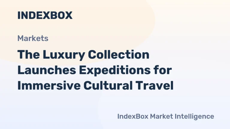 The Luxury Collection Expeditions: New Cultural Travel Experiences |