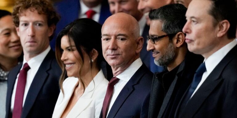 America’s billionaires are worth $5.7 trillion—but they've only pledged or