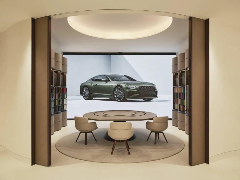 Bentley Is Turning the Luxury Showroom Into a Private Club