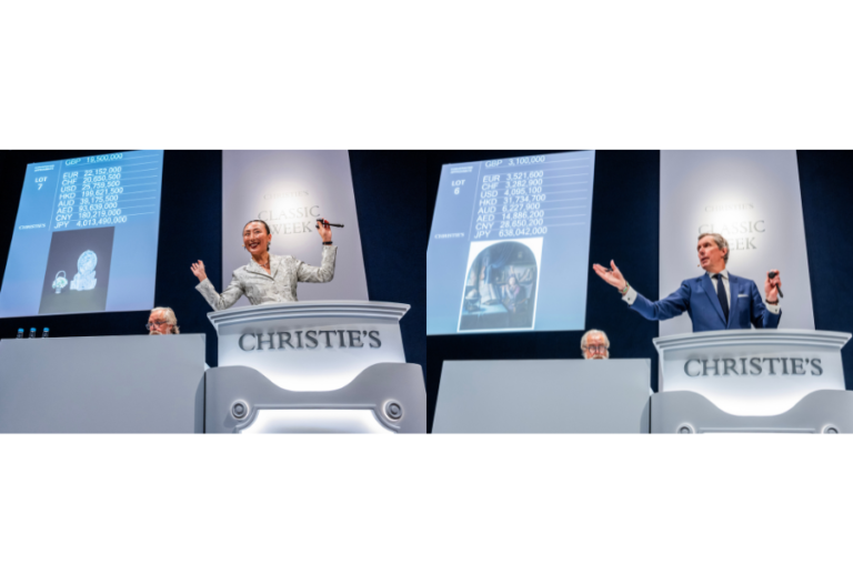 CLASSIC WEEK BEGINS Led by Record-Breaking Masterpiece The Winter Egg by Fabergé Realising £22,895,000 CLASSIC WEEK BEGINS Led by Record Breaking Masterpiece The Winter Egg by Fabergé Realising