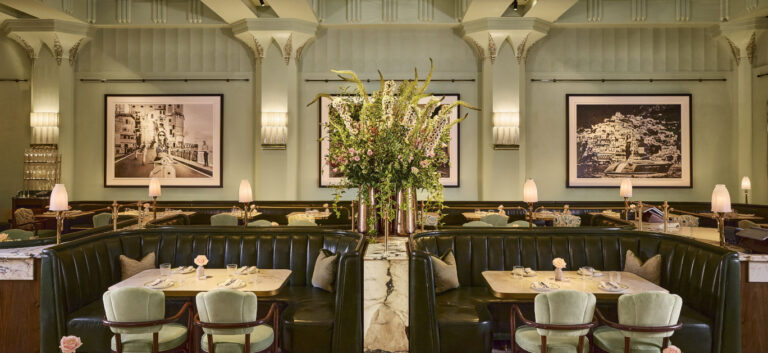 From Greenwich Village to Claridge’s: Dante finds a London Home From Greenwich Village to Claridge’s: Dante finds a London Home