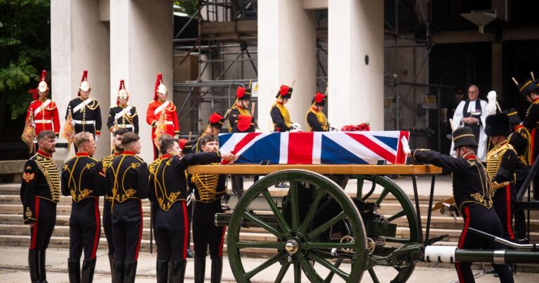 Funeral held for soldier who died at Royal Windsor Horse