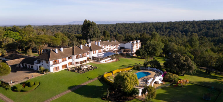 Inside the Fairmont Mount Kenya Safari Club: The legendary Hollywood