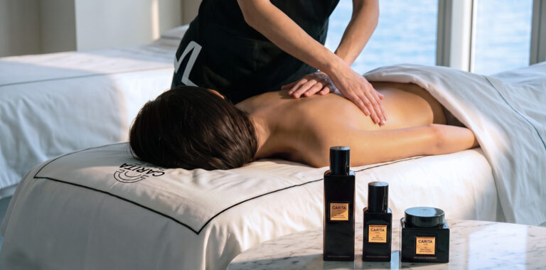 PONANT partners with French skincare brand, CARITA