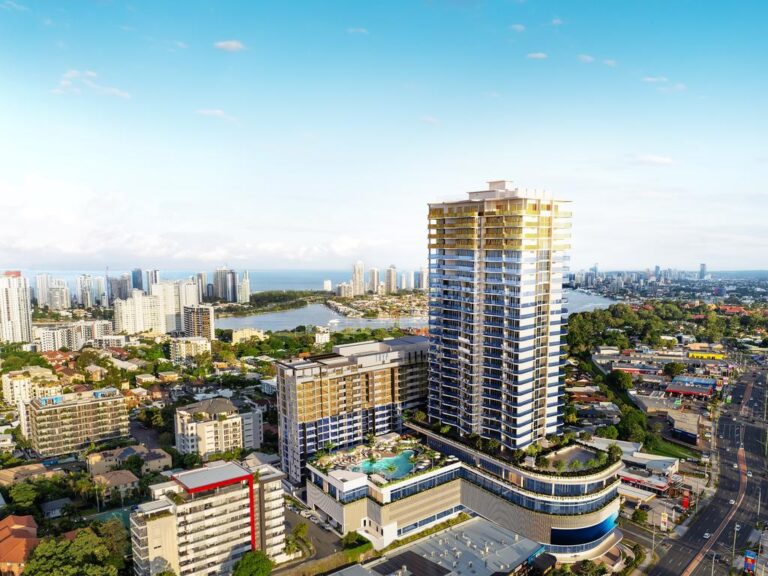 Southport development Monarch Place offers private yacht access as luxury tower takes shape Southport development Monarch Place offers private yacht access as luxury