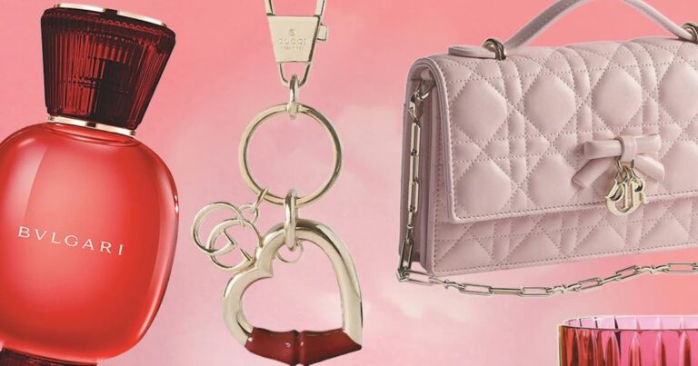 Valentine’s Day 2026: 47 Romantic Luxury Fashion & Beauty Gift Ideas Valentine's Day 2026: 47 Romantic Luxury Fashion & Beauty Gift