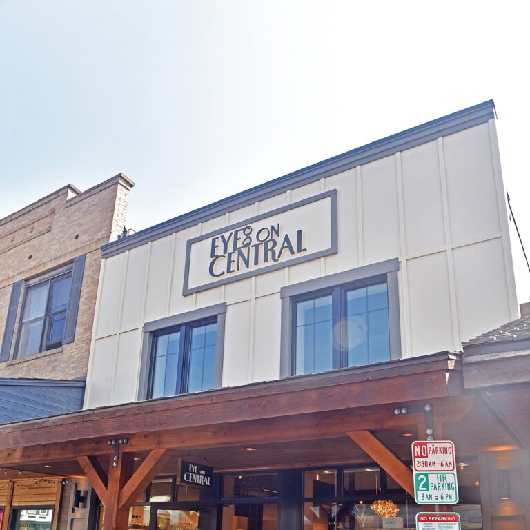 Whitefish luxury eyeglass shop carries fine materials