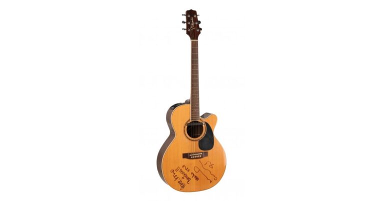 NOEL GALLAGHER’S MTV UNPLUGGED ACOUSTIC GUITAR SETS WORLD RECORD WITH $300K SALE AT MUSIC AUCTION NOEL GALLAGHER’S MTV UNPLUGGED ACOUSTIC GUITAR SETS WORLD RECORD WITH