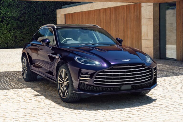 New 'ultra luxury' GT joins Aston DBX range