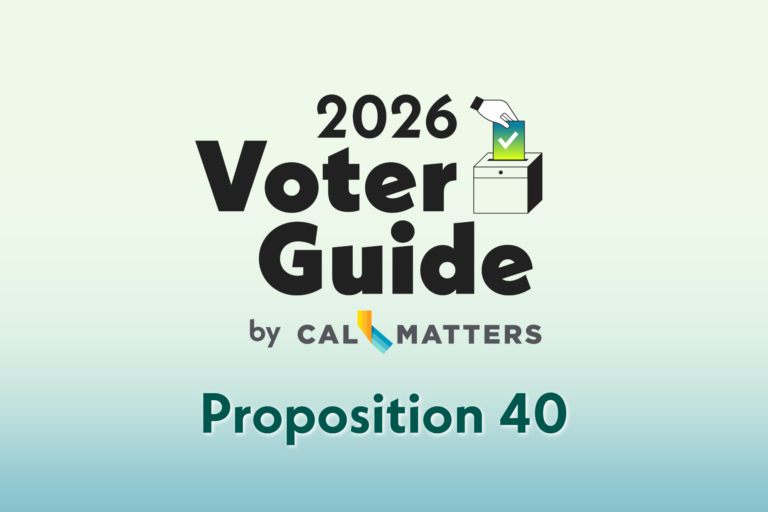 Voter guide to Proposition 40: Billionaire tax